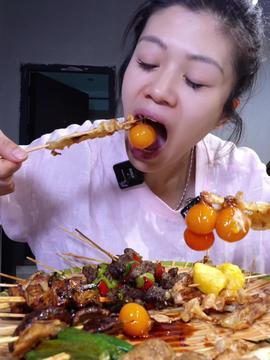 李大妹吃烧瓜视频,趣味横生美食体验